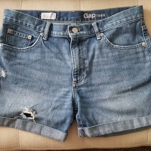 Gap Women's Sexy Boyfriend Jean Shorts